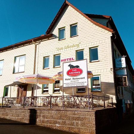 Hotel & Restaurant Zum Adlersberg Schleusingen Esterno foto